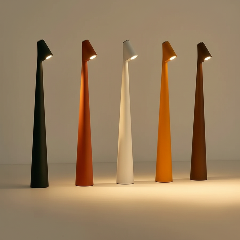 Minimalist Directional LED Table Lamp