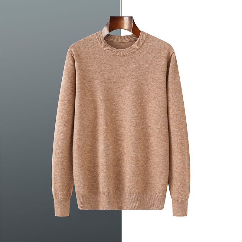 Men's Classic Crewneck Sweater – Warm & Stylish