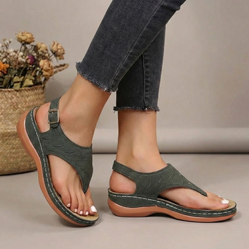 Serene Contoured Comfort Thong Sandal
