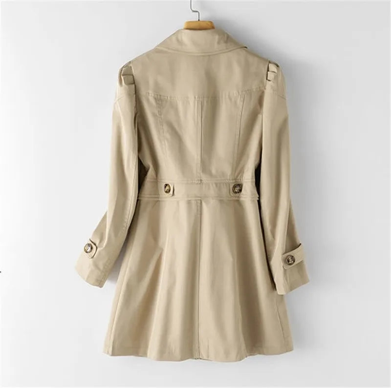 Women's tailored trench coat