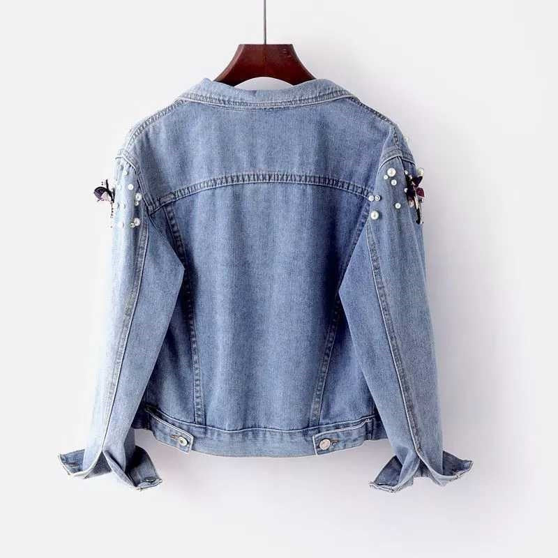 Carina - Edgy Denim Jacket