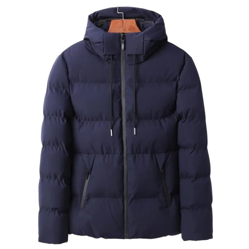 Cody - men's puffer winter jacket with hood