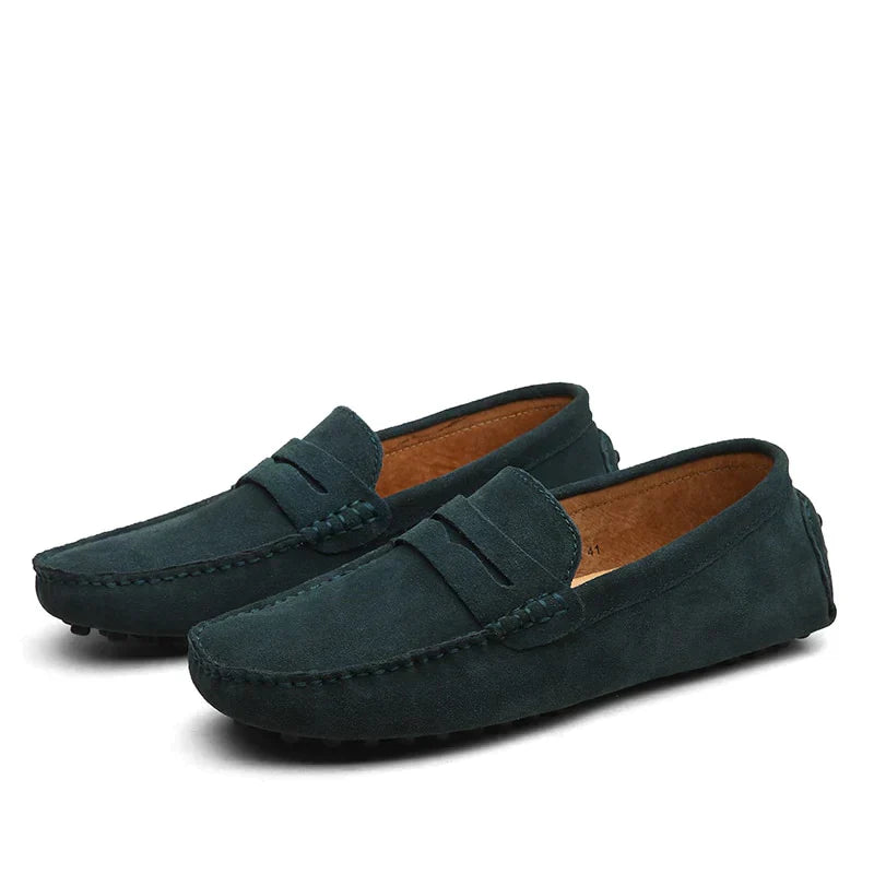 Men’s leather loafers