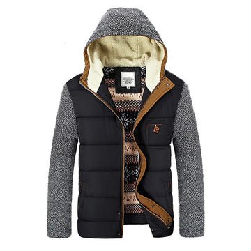 Max - autumn & winter men's jacket with removable hood