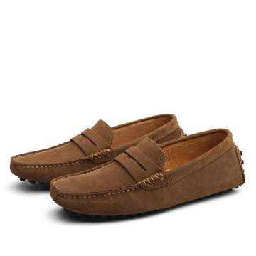 Men’s leather loafers