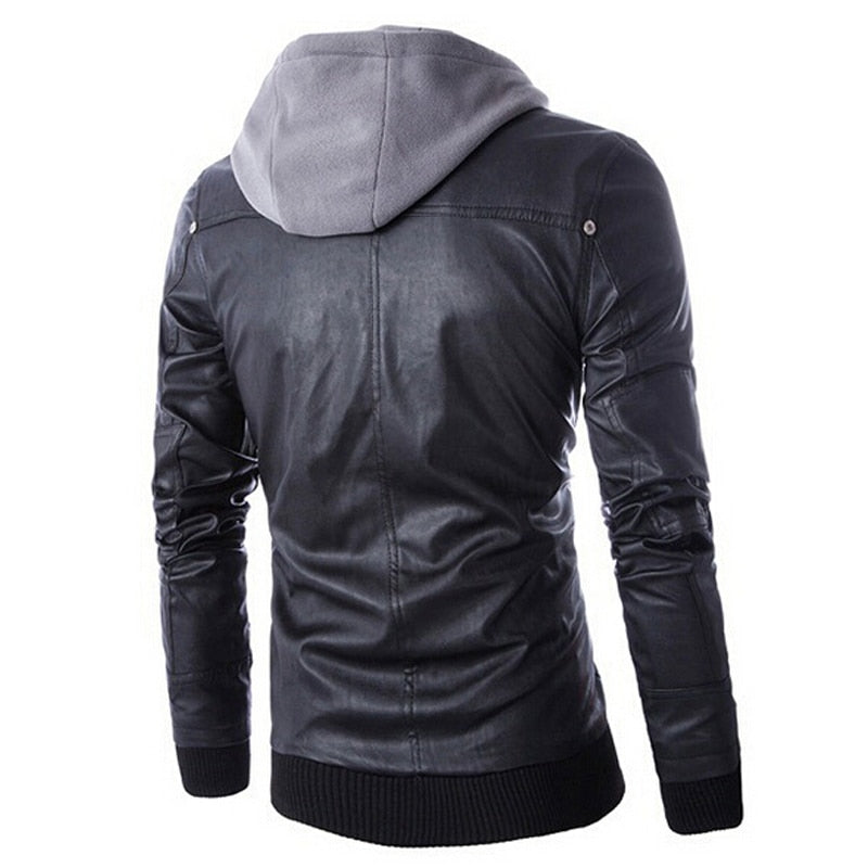 Damaris - Leather jacket for Women