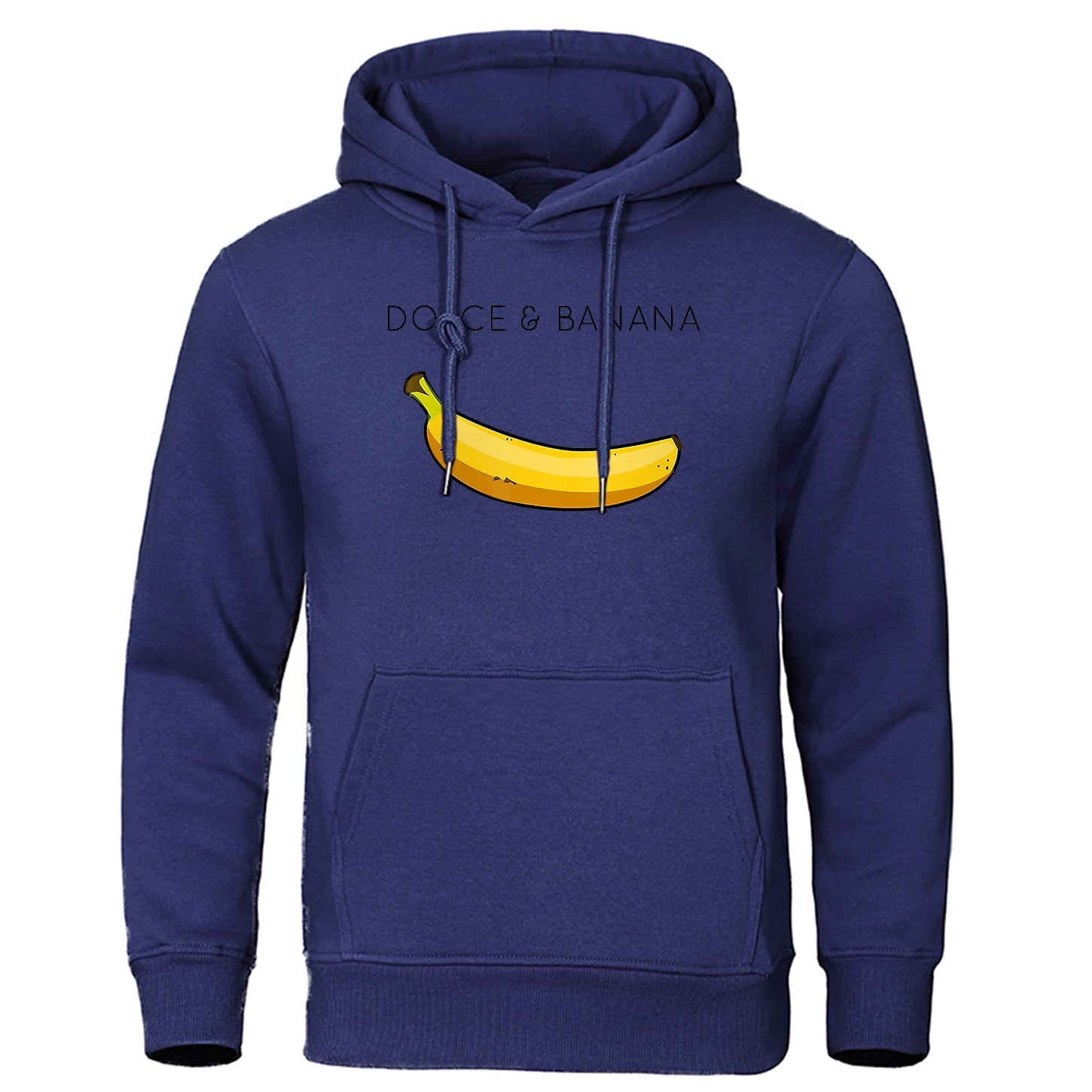 Men's "Dolce & Banana" graphic hoodie