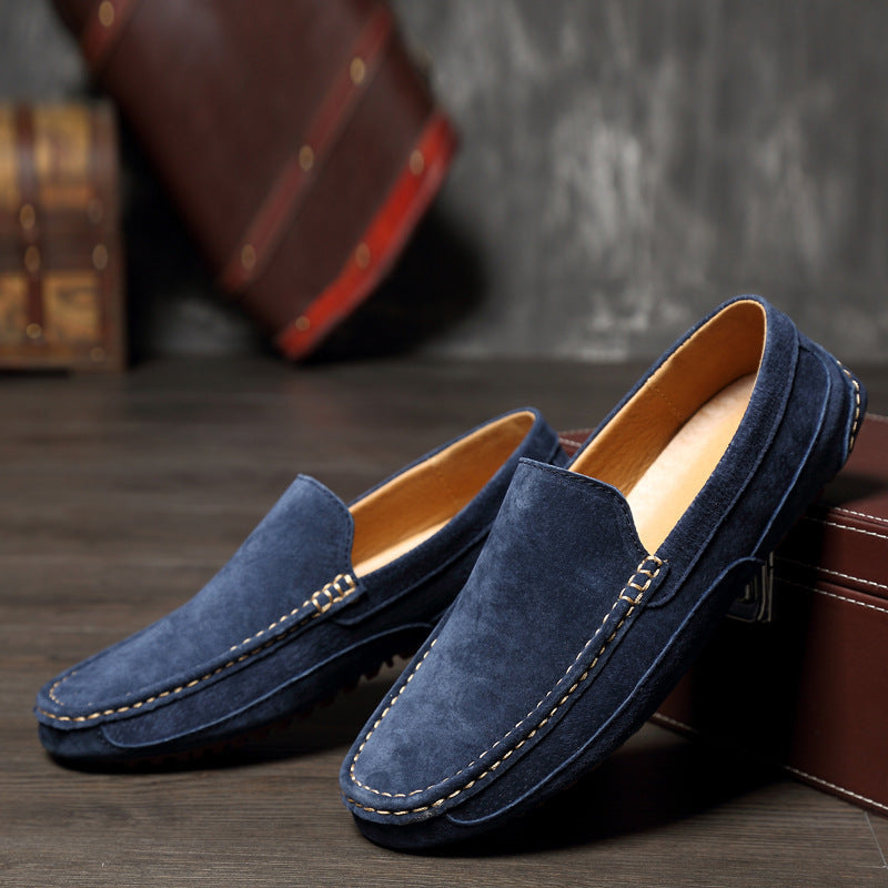 Casual slip-on loafers for men