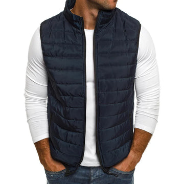 Men’s autumn sleeveless vest