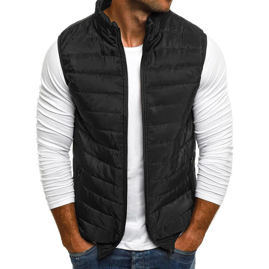 Men’s autumn sleeveless vest