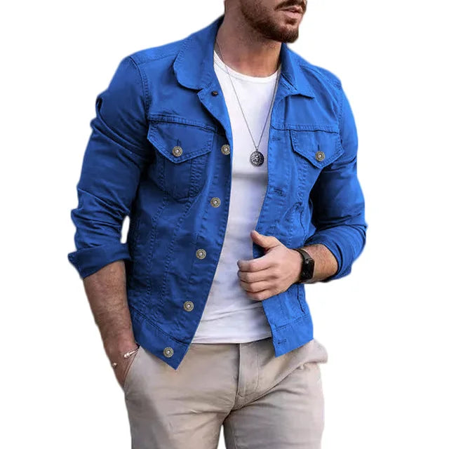 Ben - Stylish Denim Jacket