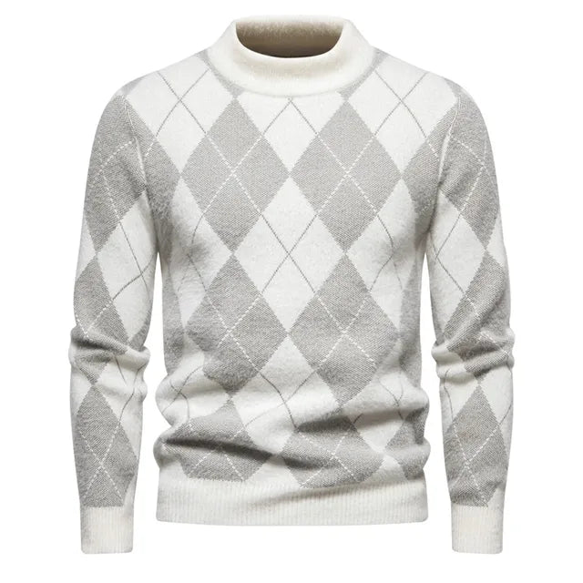 Trevor - Comfortable Knitted Sweater