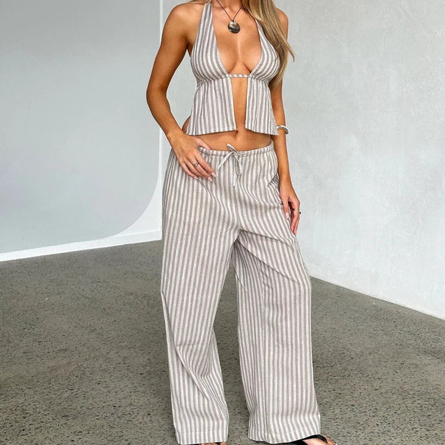 Rhiana - Summer Stripe Set