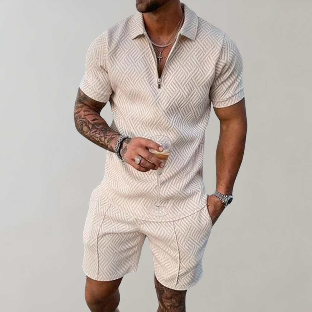 Men's Summer Set - Casual Lightweight Outfit