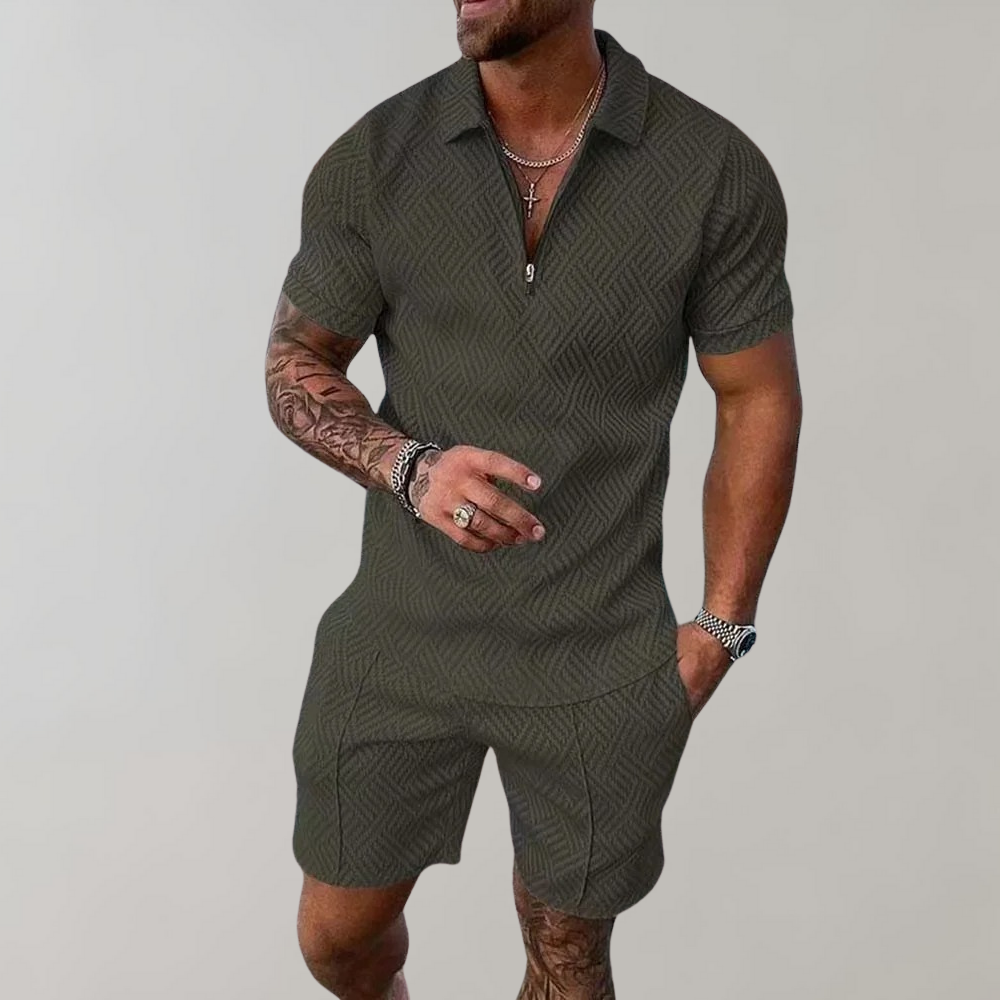 Men's Summer Set - Casual Lightweight Outfit