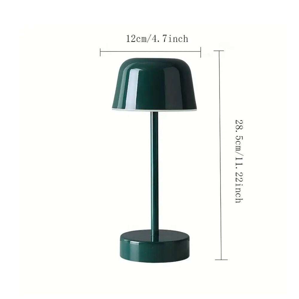 Minimalist Weighted Mushroom Table Lamp