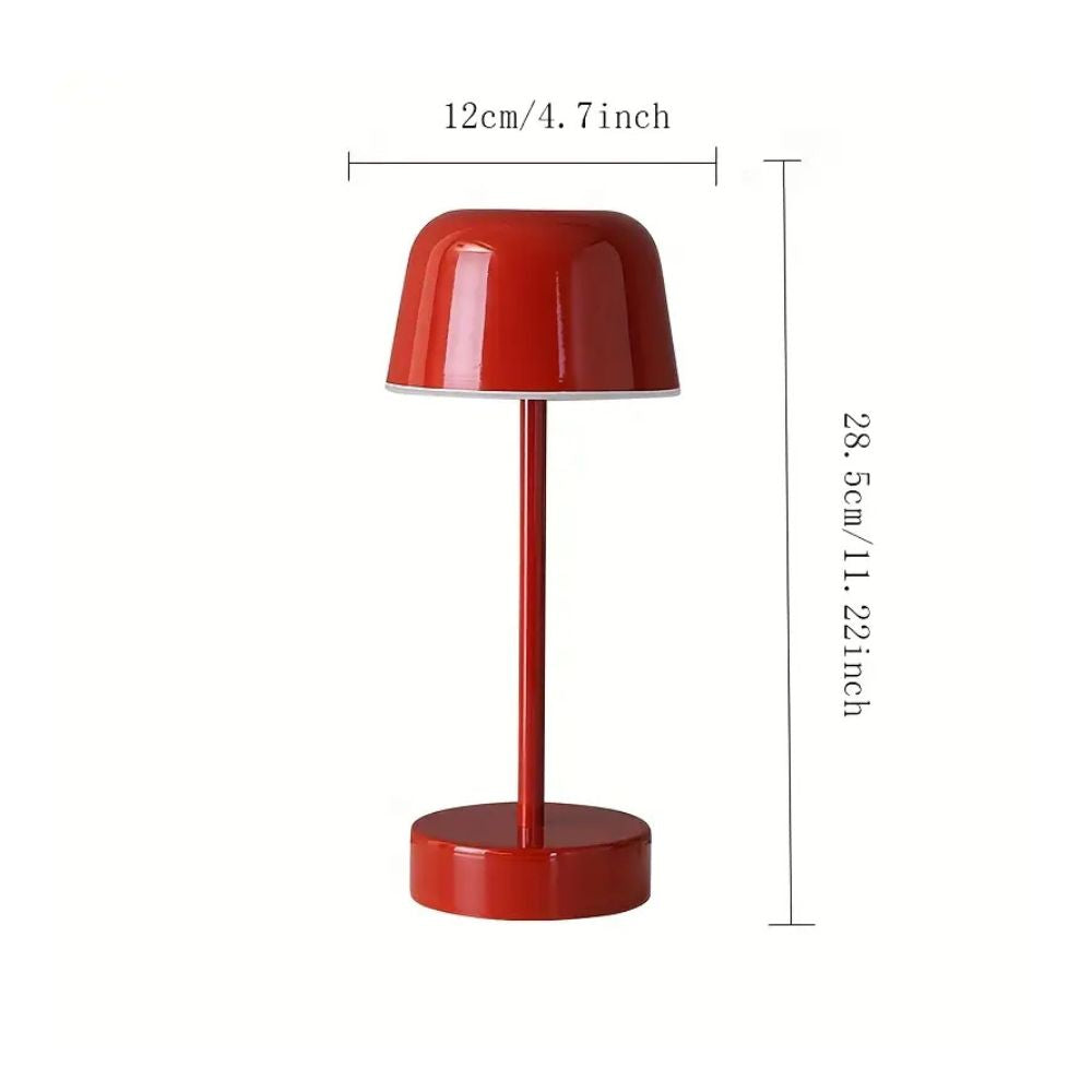 Minimalist Weighted Mushroom Table Lamp