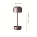 Minimalist Weighted Mushroom Table Lamp