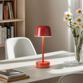 Minimalist Weighted Mushroom Table Lamp