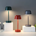 Minimalist Weighted Mushroom Table Lamp