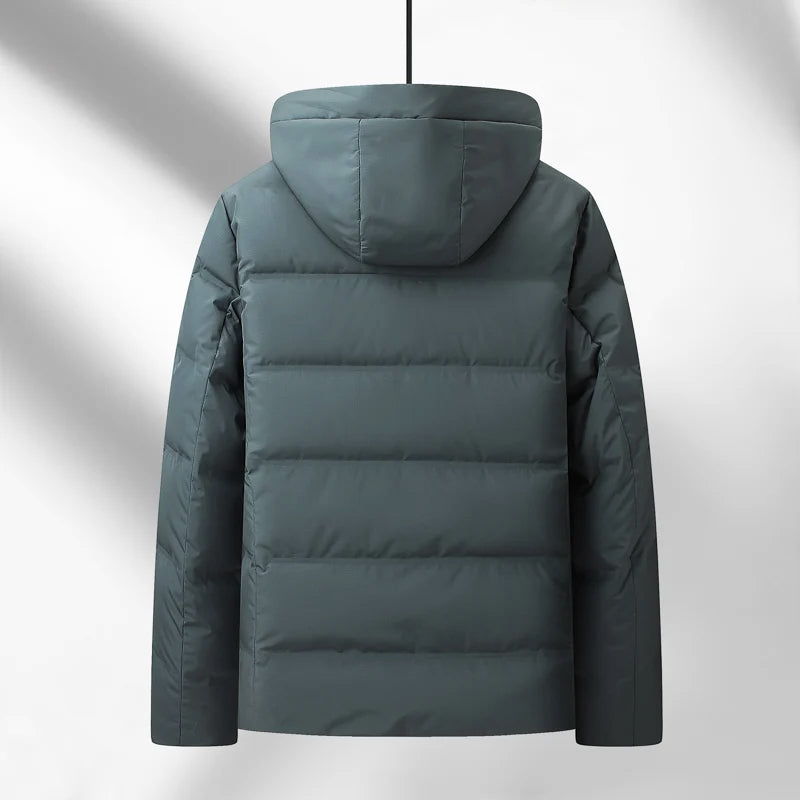 Dante | Relaxed Fit Puffer Jacket with Removable Hood