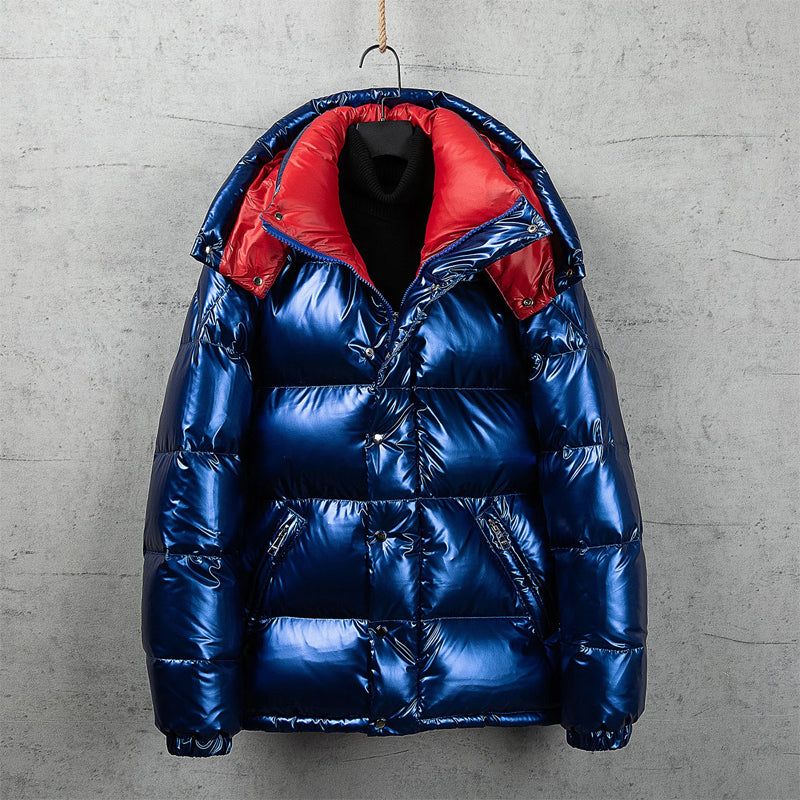 Men's warm and comfortable puffer jacket