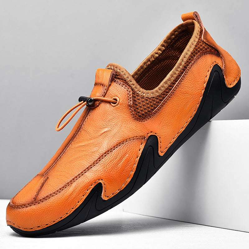 Men’s slip-on leather shoes