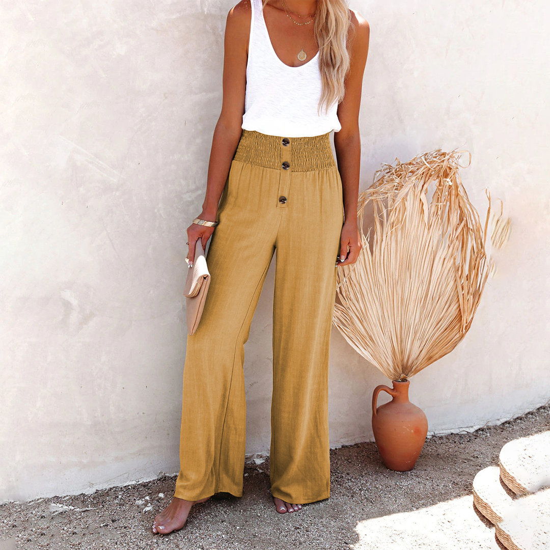 Hilla - High Waist  Trousers