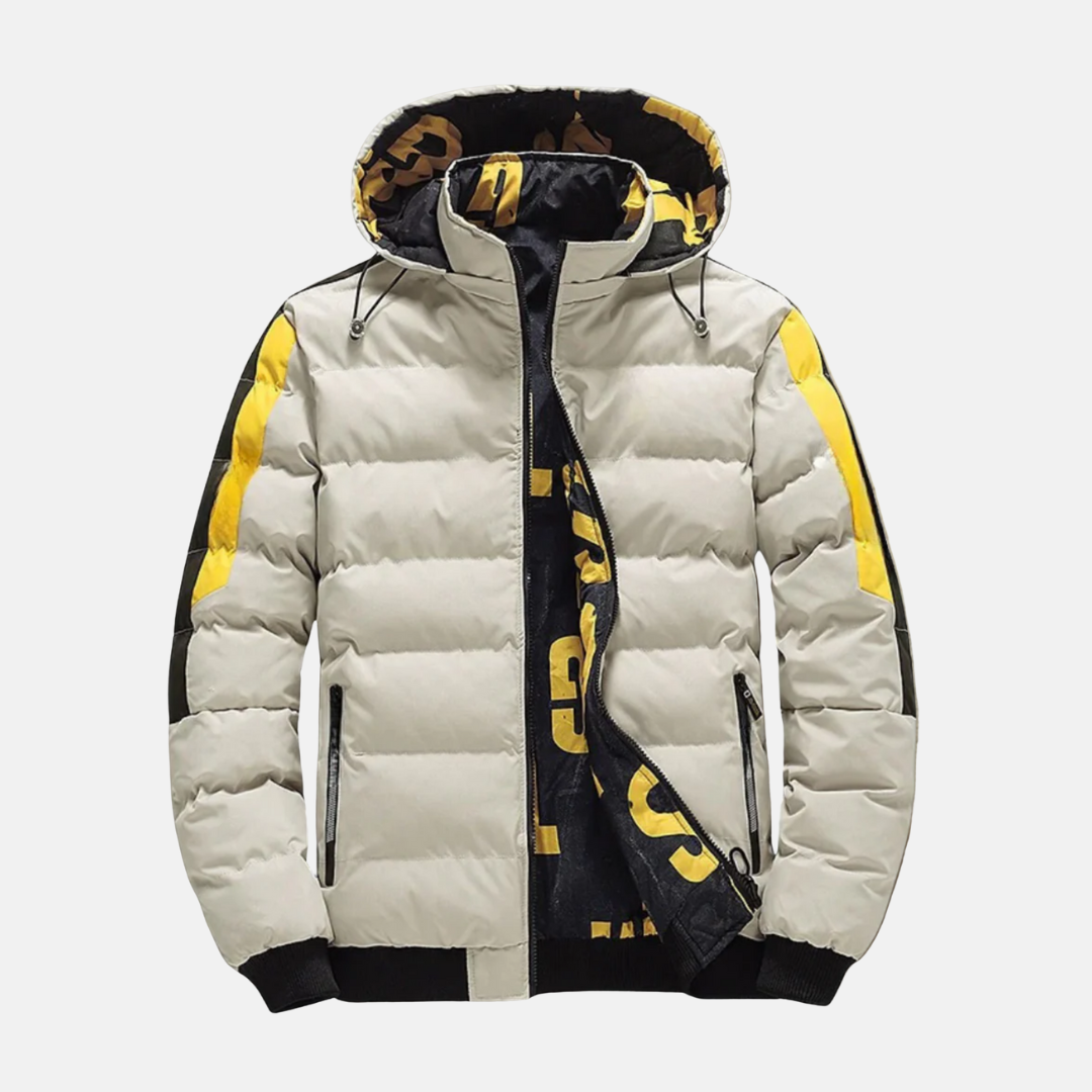 Thomas Puffer Jacket | Relaxed Fit Hooded Jacket