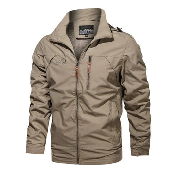 Men's spring/autumn outdoor windbreaker jacket