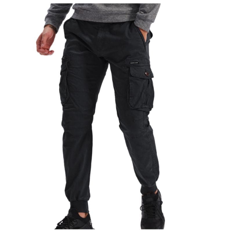 Men's cargo pants with multi-pocket