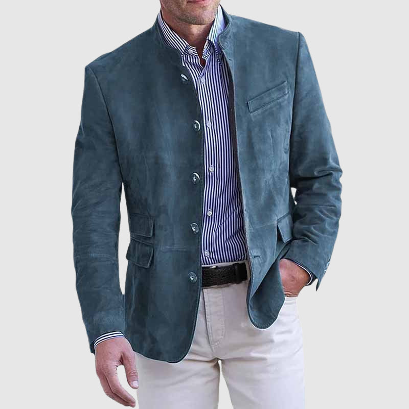 Men's stand-collar jacket