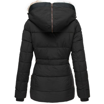 Women's faux lined parka