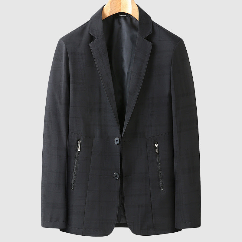 Men's modern blazer with sleek design