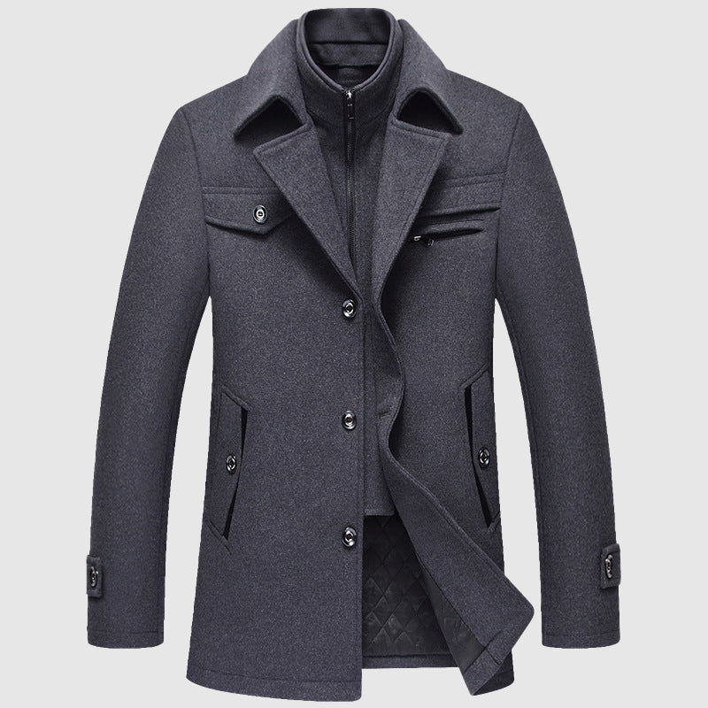 Men's warm and comfortable winter coat