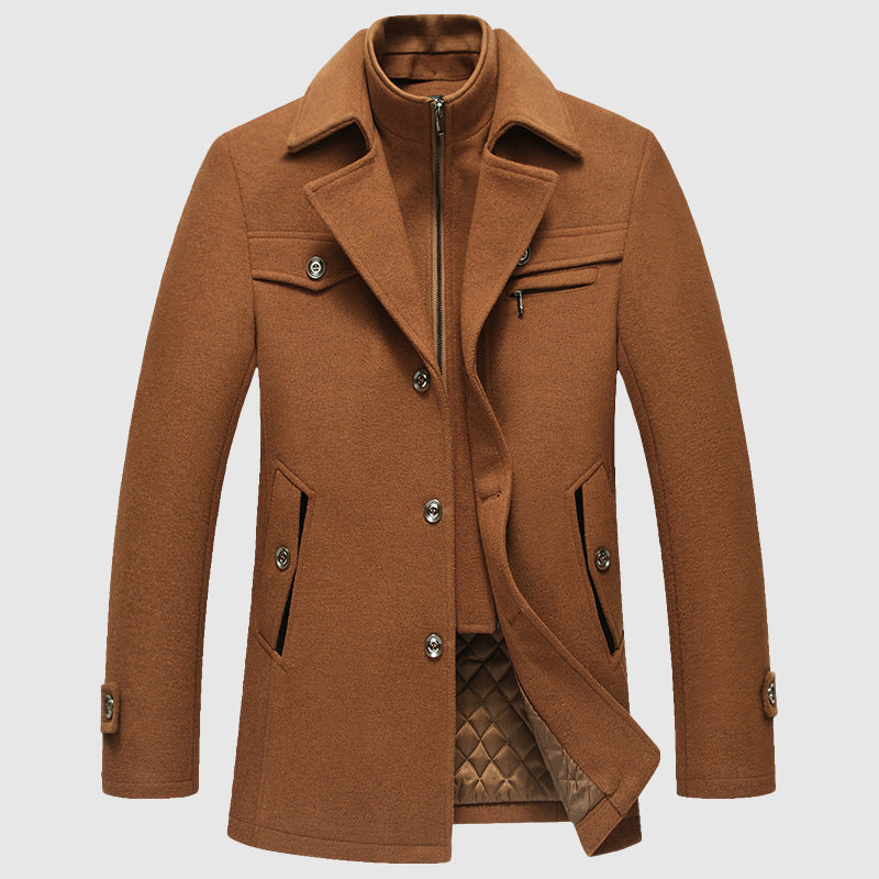 Men's warm and comfortable winter coat