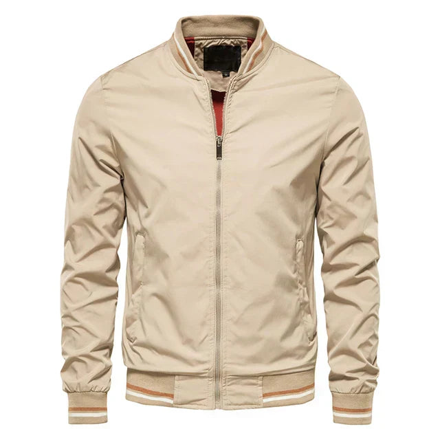 Men's varsity bomber jacket