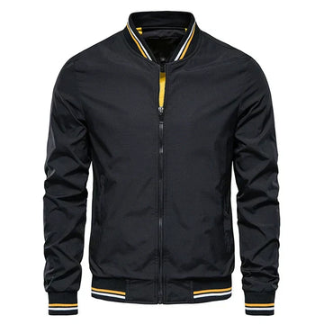 Men's varsity bomber jacket