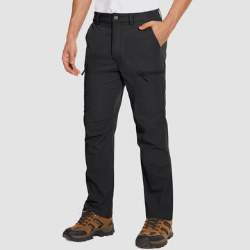 Lightweight cargo pants for men with multiple pockets