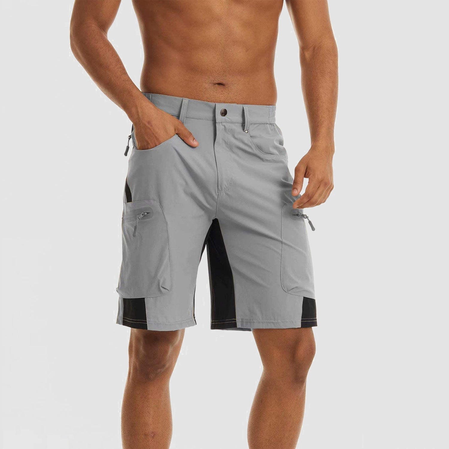 Carl - Casual Men's Shorts