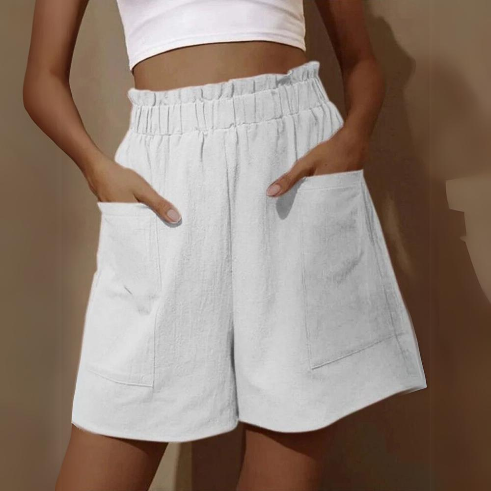 Aldina - comfortable high-waist shorts