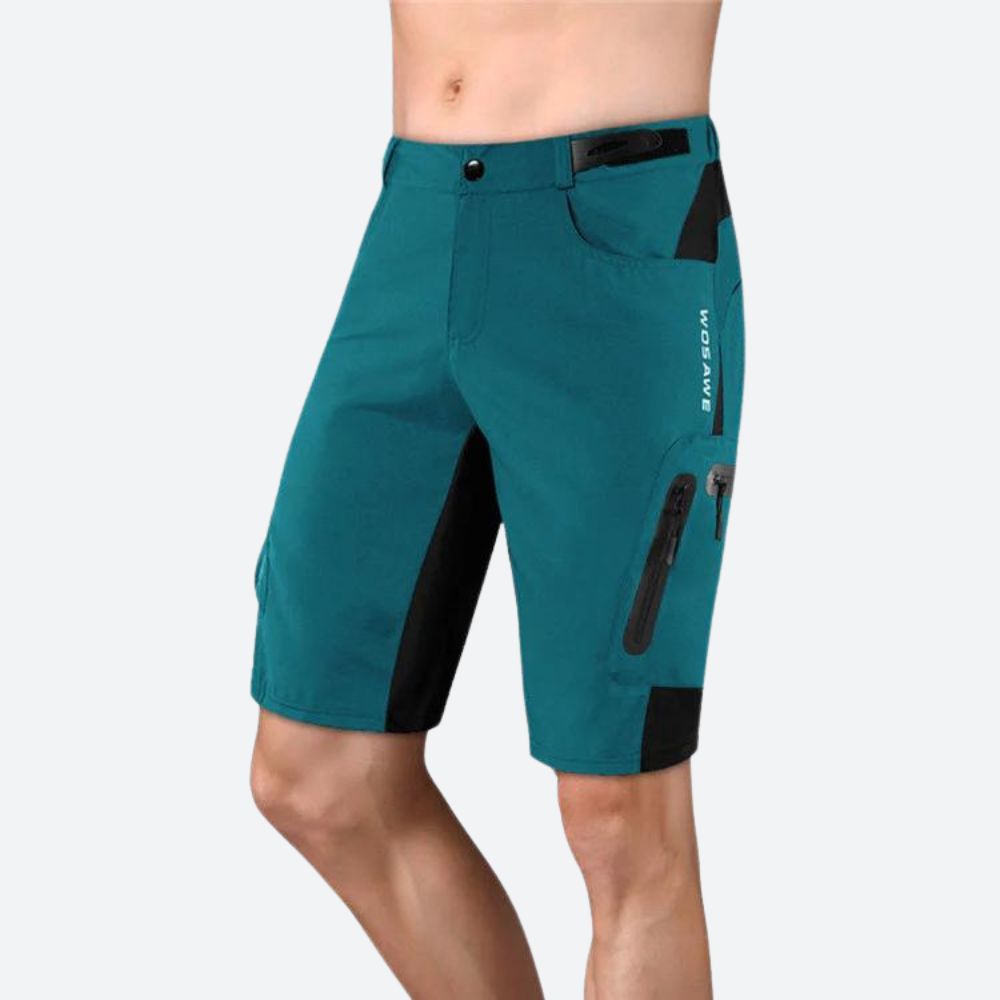 Marshal Relaxed-Fit Knee-Length Outdoor Shorts with Functional Pockets and Adjustable Waist