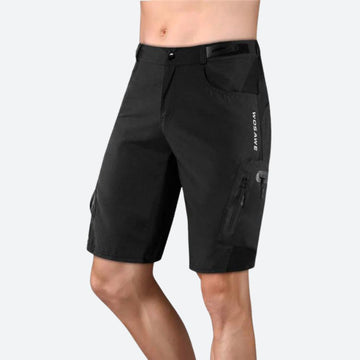 Marshal Relaxed-Fit Knee-Length Outdoor Shorts with Functional Pockets and Adjustable Waist
