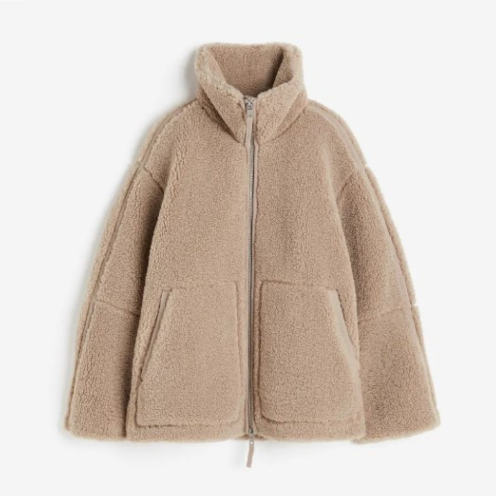 Penelope Donnelly | Warm Teddy Jacket