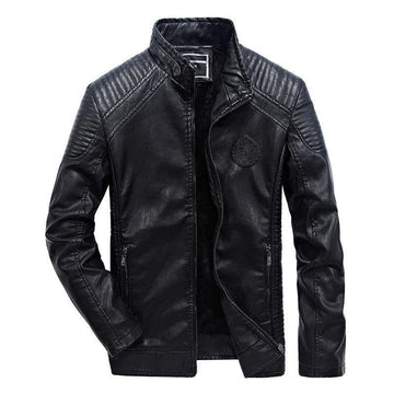 Rodrigo – classic leather moto jacket