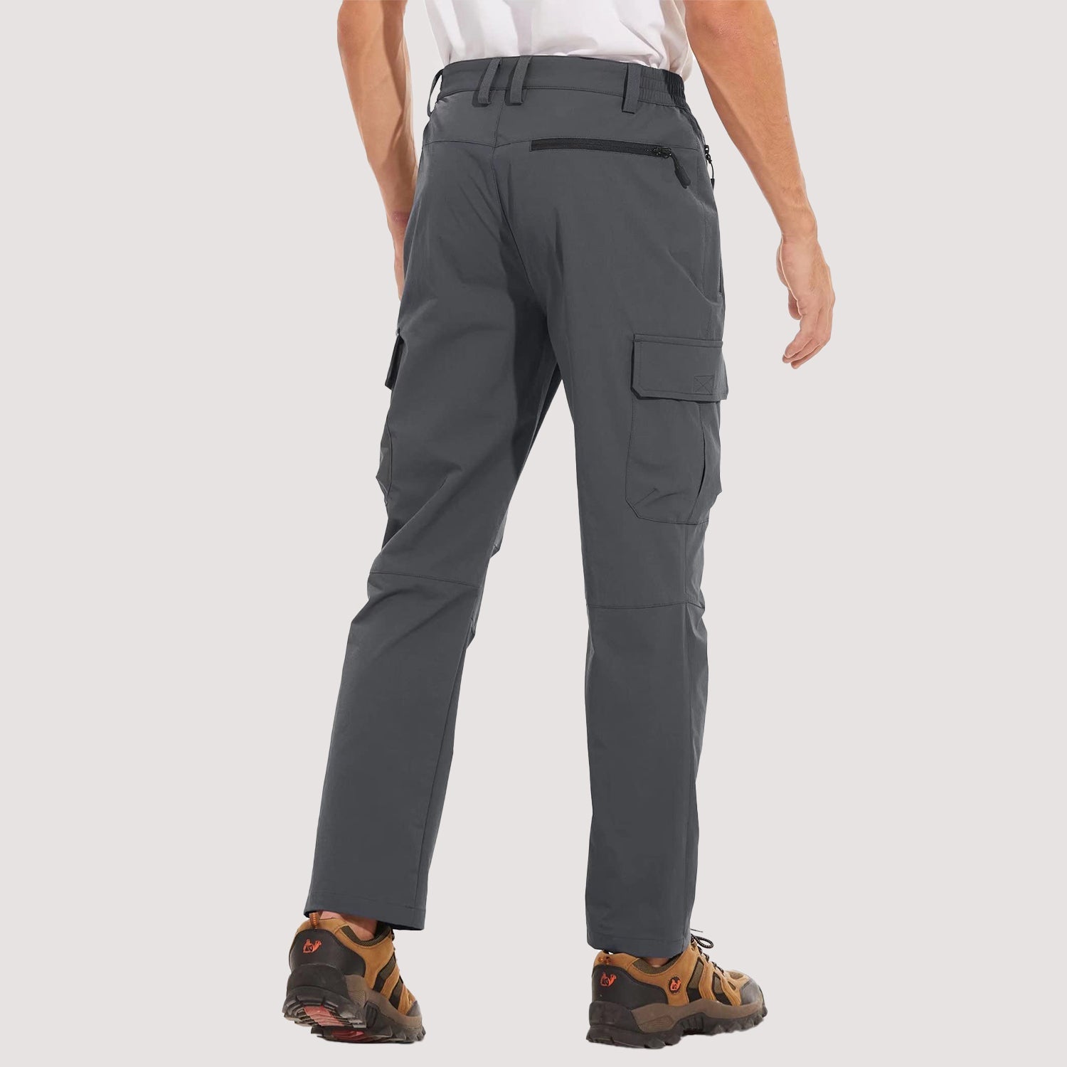 Lightweight cargo pants for men