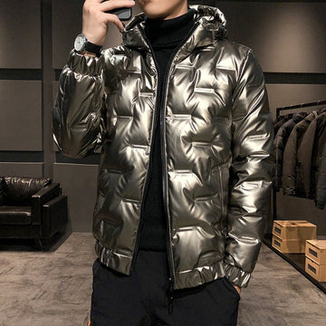 Nate - winter down padded jacket with hood