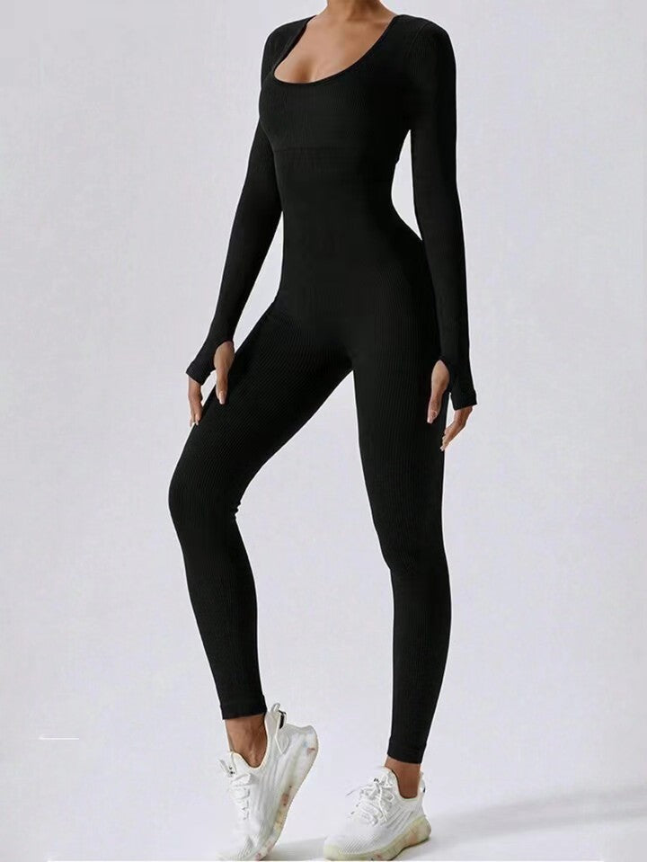 Rain - Stylish Sporty Jumpsuit