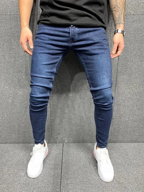 Brody - Outdated slim-fit jeans