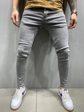 Brody - Outdated slim-fit jeans